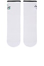view 3 of 4 Wild Thing Socks in White
