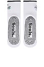 view 4 of 4 Wild Thing Socks in White