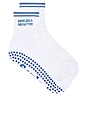 view 1 of 4 Barre Girls Socks in White