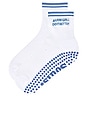 view 2 of 4 Barre Girls Socks in White