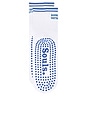 view 4 of 4 Barre Girls Socks in White
