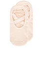 view 3 of 4 Ballet Girly Socks in Pink