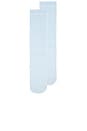 view 3 of 4 CALCETINES HASTA LOS TOBILLOS in Baby Blue Cloud