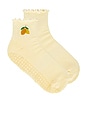 view 1 of 4 CALCETINES SPRING in Yellow