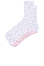 view 2 of 4 CHAUSSETTES BLOSSOM in Pink