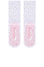 view 4 of 4 CHAUSSETTES BLOSSOM in Pink