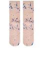 view 4 of 4 CALCETINES BLOSSOM in Blue