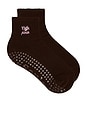 view 1 of 4 CHAUSSETTES COFFEE in Brown