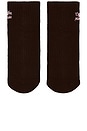 view 3 of 4 CHAUSSETTES COFFEE in Brown