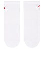 view 3 of 4 Shrooms Grip Socks in White