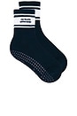 view 1 of 4 CHAUSSETTES I DO PILATES in Navy