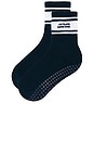 view 2 of 4 CHAUSSETTES I DO PILATES in Navy