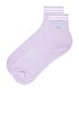 view 2 of 2 Butterfly Socks in Purple
