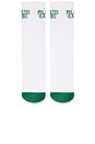 view 3 of 4 Pilates Gang Grip Socks in White