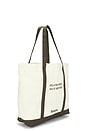 view 3 of 4 SAC FOURRE-TOUT PILATES GIRLS in Canvas & Brown