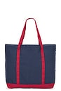 view 2 of 4 SAC FOURRE-TOUT PILATES IS MY BOYFRIEND in Navy Blue & Burgundy
