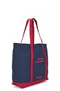 view 3 of 4 SAC FOURRE-TOUT PILATES IS MY BOYFRIEND in Navy Blue & Burgundy