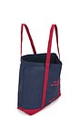 view 4 of 4 SAC FOURRE-TOUT PILATES IS MY BOYFRIEND in Navy Blue & Burgundy