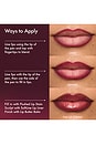 view 5 of 12 FLUSHED LIP STAIN 립 스테인 in Plum