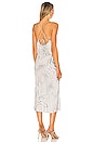 view 3 of 3 Wildflower Midi Dress in Pearl Animal