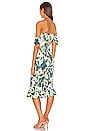 view 3 of 3 Bardot Midi Dress in Waterlily