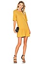 view 1 of 3 Caramel Dress in Ocre