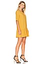 view 2 of 3 Caramel Dress in Ocre
