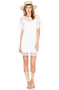 view 1 of 4 Corma Crochet Dress in Blanc Casse