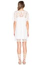 view 3 of 4 Corma Crochet Dress in Blanc Casse
