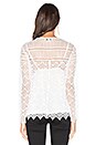 view 3 of 5 Lois Top in White