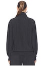 view 4 of 4 Fabbie Layered Cardigan in Charcoal