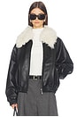 view 1 of 5 Rioni Bomber Jacket in Black