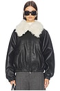 view 2 of 5 Rioni Bomber Jacket in Black