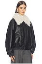 view 4 of 5 Rioni Bomber Jacket in Black