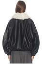 view 5 of 5 Rioni Bomber Jacket in Black