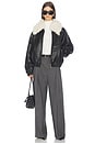 view 6 of 5 Rioni Bomber Jacket in Black