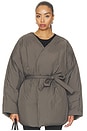 view 4 of 6 Egizio Puffer Down Jacket in Charcoal