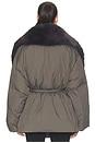 view 6 of 6 Egizio Puffer Down Jacket in Charcoal