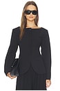 view 1 of 4 BLAZER AJUSTADO SIGNATURE LINE MATTEO in Black