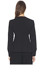 view 4 of 4 BLAZER AJUSTADO SIGNATURE LINE MATTEO in Black