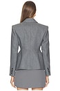 view 4 of 4 Terzo Hourglass Blazer in Charcoal