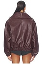 view 5 of 5 CHAQUETA ELENI  in Burgundy