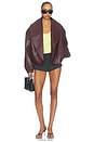 view 6 of 5 CHAQUETA ELENI  in Burgundy