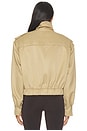 view 5 of 5 Barlow Flight Bomber Jacket in Beige