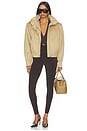 view 6 of 5 Barlow Flight Bomber Jacket in Beige