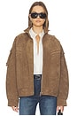 view 1 of 5 Tova Bomber Jacket in Khaki