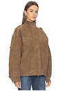 view 4 of 5 Tova Bomber Jacket in Khaki