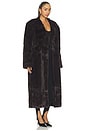view 2 of 3 Dhanila Faux-fur Coat in Brown