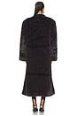view 4 of 3 Dhanila Faux-fur Coat in Brown