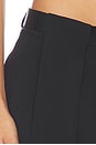view 7 of 6 Matteo Belted Tuck Trousers in Black